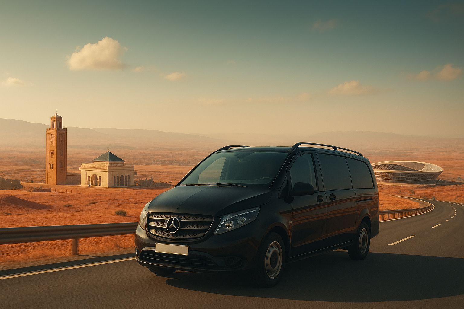 Transfert Aéroport sur mesure